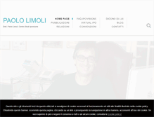 Tablet Screenshot of paololimoli.it